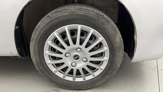 Used 2011 Toyota Etios [2010-2017] G Petrol Manual tyres RIGHT FRONT TYRE RIM VIEW