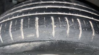 Used 2018 Maruti Suzuki Baleno Alpha 1.2 AT Petrol Automatic tyres LEFT FRONT TYRE TREAD VIEW