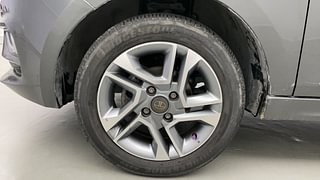 Used 2022 Tata Tigor Revotron XZ+ Petrol Manual tyres LEFT FRONT TYRE RIM VIEW