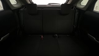Used 2018 Maruti Suzuki Baleno Alpha 1.2 AT Petrol Automatic interior REAR SEAT CONDITION VIEW