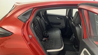 Used 2023 Tata Altroz XZ 1.2 Petrol Manual interior RIGHT SIDE REAR DOOR CABIN VIEW