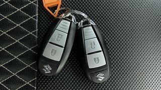 Used 2016 Maruti Suzuki Baleno Alpha 1.2 Petrol Manual extra CAR KEY VIEW