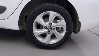 Used 2019 Hyundai Xcent SX Petrol Manual tyres LEFT REAR TYRE RIM VIEW