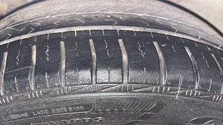 Used 2019 Hyundai Xcent SX Petrol Manual tyres RIGHT REAR TYRE TREAD VIEW