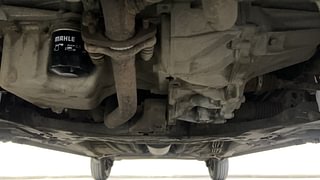 Used 2021 Maruti Suzuki Wagon R 1.0 VXi 1.0 AMT Petrol Automatic extra FRONT LEFT UNDERBODY VIEW