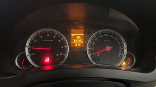 Used 2013 Maruti Suzuki Swift Dzire Regal LTD Petrol Manual interior CLUSTERMETER VIEW