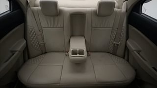 Used 2024 Maruti Suzuki Dzire VXi Petrol Manual interior REAR SEAT CONDITION VIEW