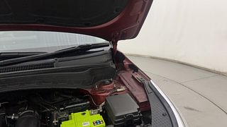 Used 2021 Kia Seltos GTX Plus DCT Dual Tone Petrol Automatic engine ENGINE LEFT SIDE HINGE & APRON VIEW