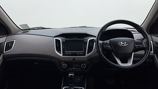 Used 2018 Hyundai Creta [2018-2020] 1.6 SX AT VTVT Petrol Automatic interior DASHBOARD VIEW