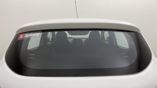 Used 2020 Renault Kwid RXT Opt Petrol Manual exterior BACK WINDSHIELD VIEW