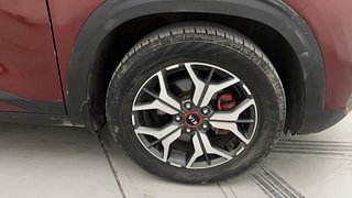 Used 2021 Kia Seltos GTX Plus DCT Dual Tone Petrol Automatic tyres RIGHT FRONT TYRE RIM VIEW