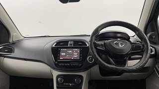 Used 2022 Tata Tigor Revotron XZ+ Petrol Manual interior DASHBOARD VIEW