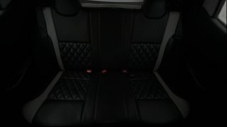Used 2020 Renault Kwid RXT Opt Petrol Manual interior REAR SEAT CONDITION VIEW