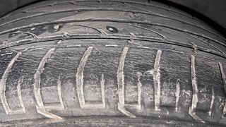 Used 2018 Hyundai Creta [2018-2020] 1.6 SX AT VTVT Petrol Automatic tyres RIGHT REAR TYRE TREAD VIEW