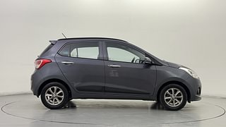 Used 2014 Hyundai Grand i10 Asta 1.2 Kappa VTVT (O) Petrol Manual exterior RIGHT SIDE VIEW