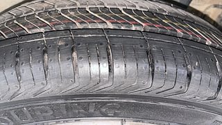 Used 2019 Hyundai Xcent SX Petrol Manual tyres LEFT REAR TYRE TREAD VIEW