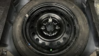 Used 2016 Maruti Suzuki Wagon R 1.0 VXI AMT Petrol Automatic tyres SPARE TYRE VIEW