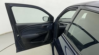 Used 2022 Maruti Suzuki Baleno Delta AGS Petrol Automatic interior LEFT FRONT DOOR OPEN VIEW
