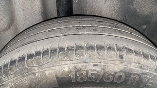 Used 2016 Volkswagen Polo Comfortline 1.2L (P) Petrol Manual tyres RIGHT REAR TYRE TREAD VIEW