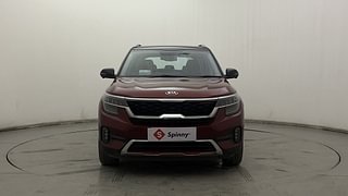 Used 2021 Kia Seltos GTX Plus DCT Dual Tone Petrol Automatic exterior FRONT VIEW