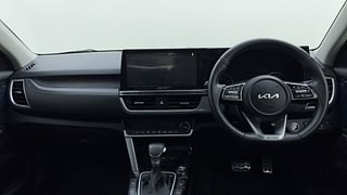 Used 2021 Kia Seltos X Line DCT Petrol Automatic interior DASHBOARD VIEW