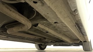 Used 2022 Tata Altroz XZ Plus 1.5 diesel mt dual tone Diesel Manual extra REAR RIGHT UNDERBODY VIEW
