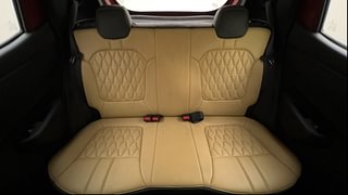 Used 2020 Renault Kwid 1.0L RXT(O) AMT Petrol Automatic interior REAR SEAT CONDITION VIEW