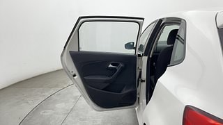 Used 2016 Volkswagen Polo Comfortline 1.2L (P) Petrol Manual interior LEFT REAR DOOR OPEN VIEW