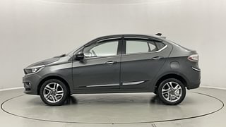 Used 2022 Tata Tigor Revotron XZ+ Petrol Manual exterior LEFT SIDE VIEW
