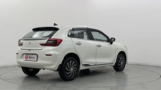 Used 2024 Maruti Suzuki Baleno Sigma MT Petrol Manual exterior RIGHT REAR CORNER VIEW