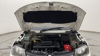 Used 2020 Renault Kwid RXT Opt Petrol Manual engine ENGINE & BONNET OPEN FRONT VIEW