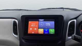 Used 2022 Maruti Suzuki Wagon R 1.2 ZXI Plus AMT Petrol Automatic top_features Integrated (in-dash) music system