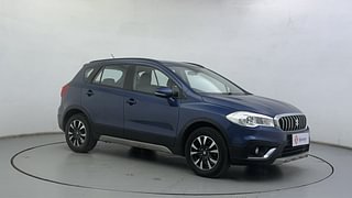 Used 2022 Maruti Suzuki S-Cross Zeta Petrol Manual exterior RIGHT FRONT CORNER VIEW