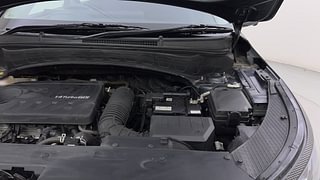 Used 2021 Kia Seltos X Line DCT Petrol Automatic engine ENGINE LEFT SIDE HINGE & APRON VIEW