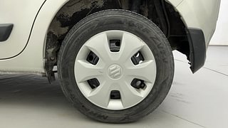 Used 2021 Maruti Suzuki Wagon R 1.0 VXi 1.0 AMT Petrol Automatic tyres LEFT REAR TYRE RIM VIEW