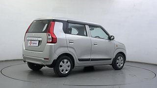 Used 2021 Maruti Suzuki Wagon R 1.0 VXi 1.0 AMT Petrol Automatic exterior RIGHT REAR CORNER VIEW