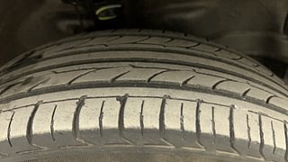 Used 2016 Maruti Suzuki Wagon R 1.0 VXI AMT Petrol Automatic tyres RIGHT FRONT TYRE TREAD VIEW