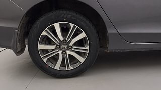 Used 2018 Honda City V Petrol Petrol Manual tyres RIGHT REAR TYRE RIM VIEW