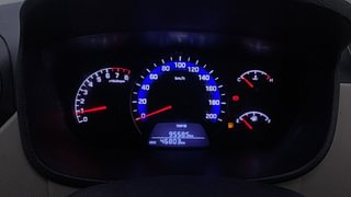 Used 2019 Hyundai Xcent SX Petrol Manual interior CLUSTERMETER VIEW