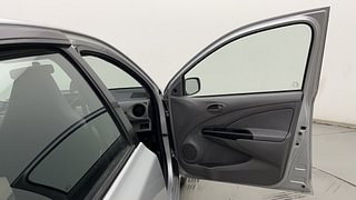Used 2011 Toyota Etios [2010-2017] G Petrol Manual interior RIGHT FRONT DOOR OPEN VIEW