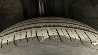 Used 2022 Tata Altroz XZ Plus 1.5 diesel mt dual tone Diesel Manual tyres RIGHT REAR TYRE TREAD VIEW