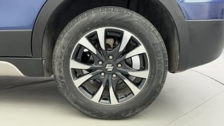 Used 2022 Maruti Suzuki S-Cross Zeta Petrol Manual tyres LEFT REAR TYRE RIM VIEW