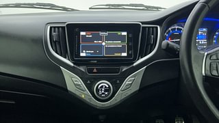 Used 2016 Maruti Suzuki Baleno Alpha 1.2 Petrol Manual interior MUSIC SYSTEM & AC CONTROL VIEW