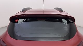 Used 2020 Renault Kwid 1.0L RXT(O) AMT Petrol Automatic exterior BACK WINDSHIELD VIEW