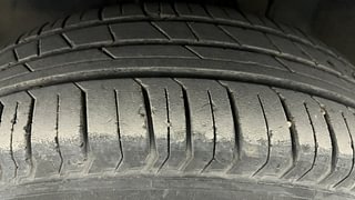 Used 2022 Tata Punch Pure MT Petrol Manual tyres LEFT FRONT TYRE TREAD VIEW