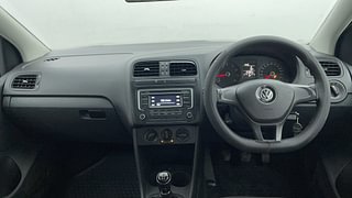 Used 2016 Volkswagen Polo Comfortline 1.2L (P) Petrol Manual interior DASHBOARD VIEW