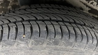 Used 2021 Maruti Suzuki Wagon R 1.0 VXi 1.0 AMT Petrol Automatic tyres RIGHT REAR TYRE TREAD VIEW
