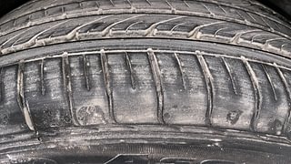 Used 2017 Honda BR-V S Petrol Petrol Manual tyres RIGHT FRONT TYRE TREAD VIEW