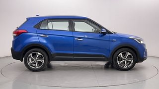 Used 2018 Hyundai Creta [2018-2020] 1.6 SX AT VTVT Petrol Automatic exterior RIGHT SIDE VIEW