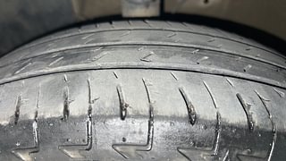 Used 2022 Maruti Suzuki Celerio ZXi AMT Petrol Automatic tyres LEFT FRONT TYRE TREAD VIEW